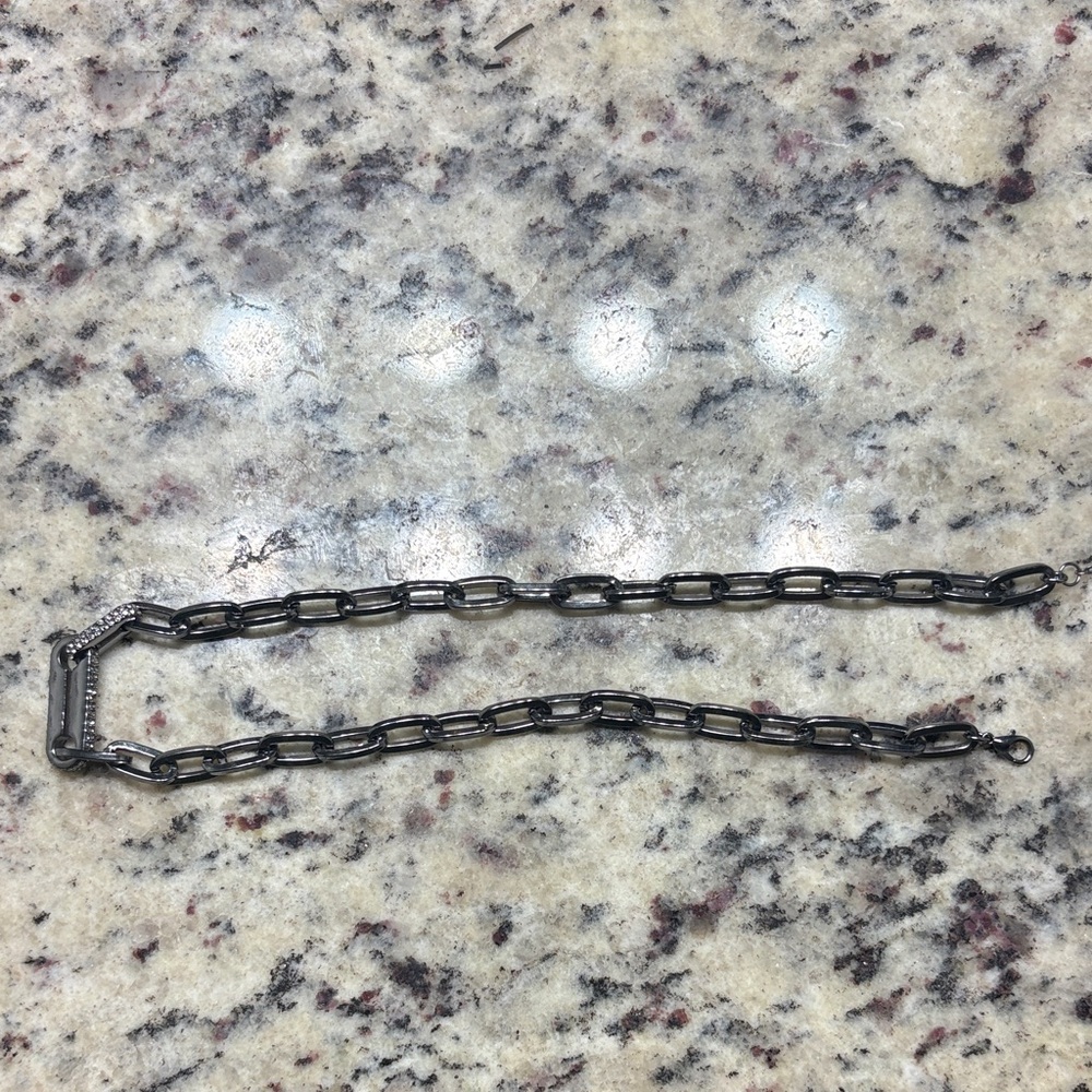 Vince Camuto Black Chain necklace